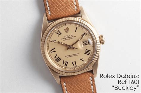 john buckley rolex website